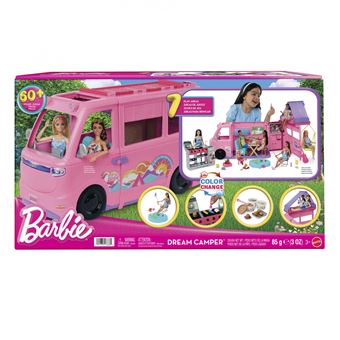 Véhicule Barbie Camping-car de rêve - 1