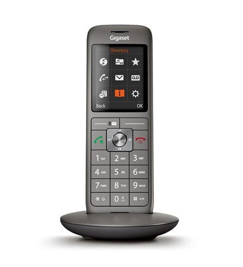 Extension de combiné sans fil Gigaset CL660HX Universel Gris
