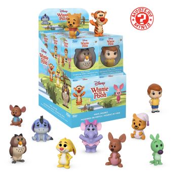 Figurine Funko Mystery Minis Winnie The Pooh  Assortiment Modèle livré aléatoire