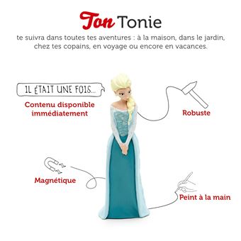 Figurine Tonies Disney La Reine Des Neiges pour Conteuse Toniebox