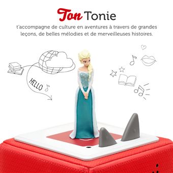 Figurine Tonies Disney La Reine Des Neiges pour Conteuse Toniebox