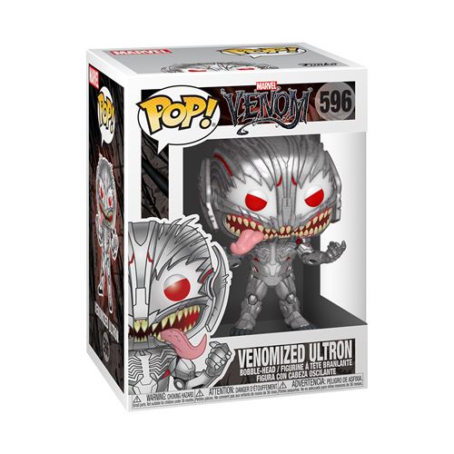 Figurine Pop! Ultron V&eacute;nomis&eacute; - Marvel
