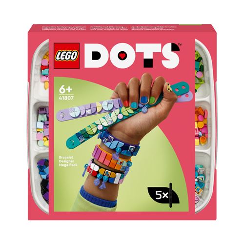 LEGO® Dots 41807 La méga-boîte Création de bracelets