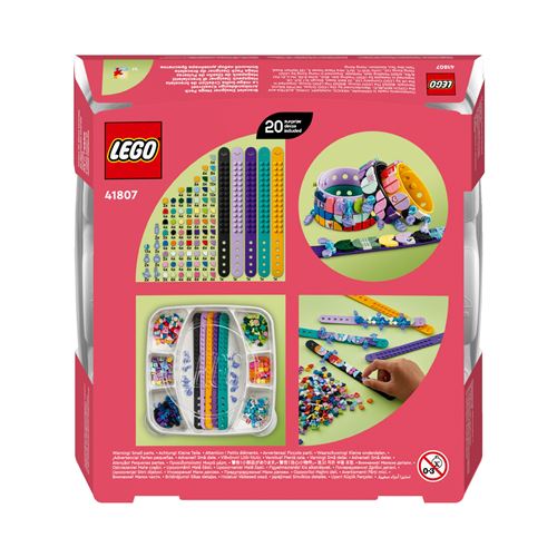 LEGO® Dots 41807 La méga-boîte Création de bracelets