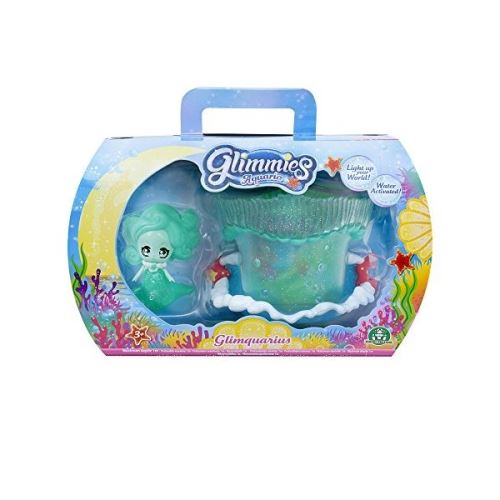 Figurine Glimmes Glimquarius Coffret Maison Anemone Nerea