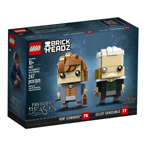 LEGO® Brickheadz 41631 Norbert Dragonneau & Gellert Grindelwald