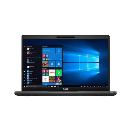 PC Portable Dell Latitude 5400 14" Full Hd 60 Hz Intel® Core™ i5 8 Go Ram 256Go SSD Noir Reconditionné Premium