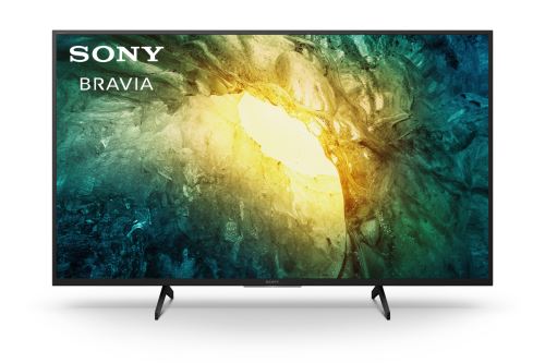 TV Sony KD49X7056BAEP 4K HDR LED Smart TV 49 Noir