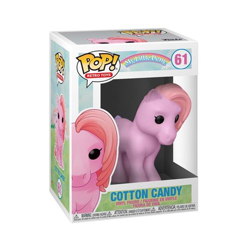 Figurine Funko Pop Retro Toys My Little Pony Cotton Candy