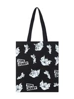 Totebag Miniso Tom et Jerry Noir