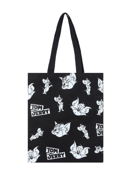 Totebag Miniso Tom et Jerry Noir