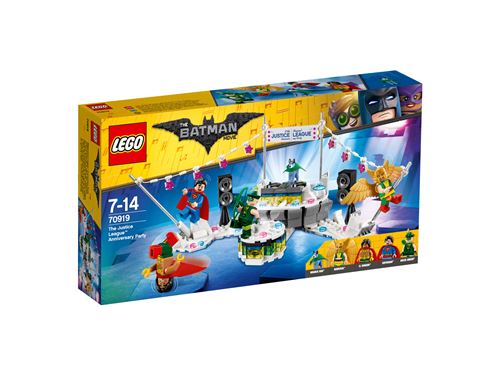 LEGO® Batman Movie 70919 L'anniversaire de la Ligue des Justiciers
