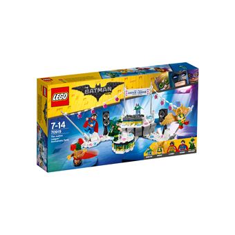 Lego Batman Movie L Anniversaire De La Ligue Des Justiciers Lego Achat Prix Fnac