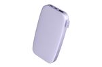 Batterie externe Fresh'N Rebel 18000 mAh - Charge Ultra Rapide 20W - Lilas