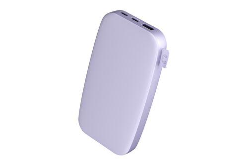 Batterie externe Fresh N Rebel 18000 mAh - Charge Ultra Rapide 20W - Lilas