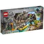 LEGO® Jurassic World™ 75938 La bataille du T.rex contre le Dino-Mech