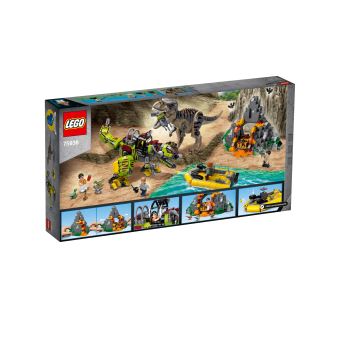 LEGO® Jurassic World™ 75938 La bataille du T.rex contre le Dino