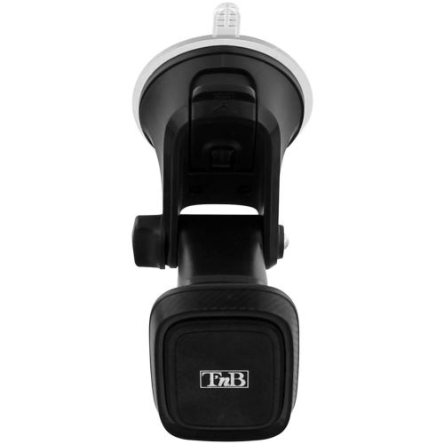Support magnétique voiture T n b Télescopique ventouse Noir pour Smartphone