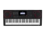 Clavier Casio CT-X3000 61 touches dynamiques 800 sons Noir et Rouge