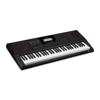 Clavier Casio CT-X3000 61 touches dynamiques 800 sons Noir et Rouge