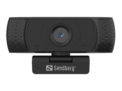 Webcam USB Full HD Sandberg SA-134-16 Noir