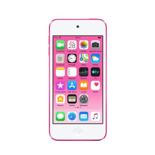 Lecteur Audio Vidéo Mp3-Mp4 Apple Ipod Touch 32Gb Rose