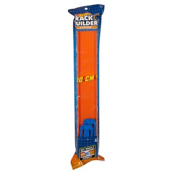 Pack de 4 pistes pour circuits voitures Hot Wheels Droit Chemin