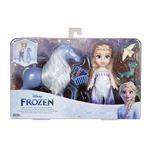 Coffret Poupée La reine des neiges Elsa et Nokk 15 cm