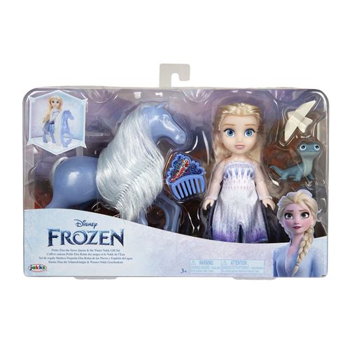 Coffret Poupée La reine des neiges Elsa et Nokk 15 cm