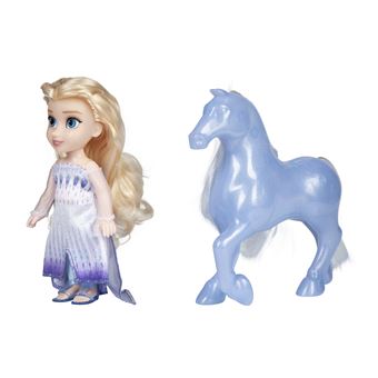 Coffret Poupée La reine des neiges Elsa et Nokk 15 cm