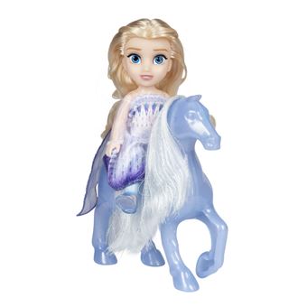 Coffret Poupée La reine des neiges Elsa et Nokk 15 cm