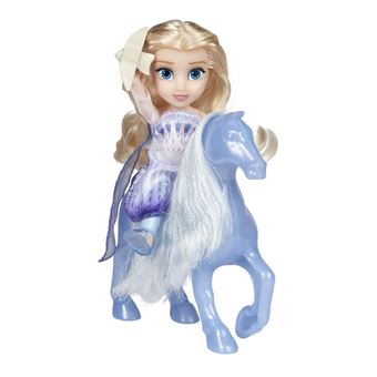 Coffret Poupée La reine des neiges Elsa et Nokk 15 cm