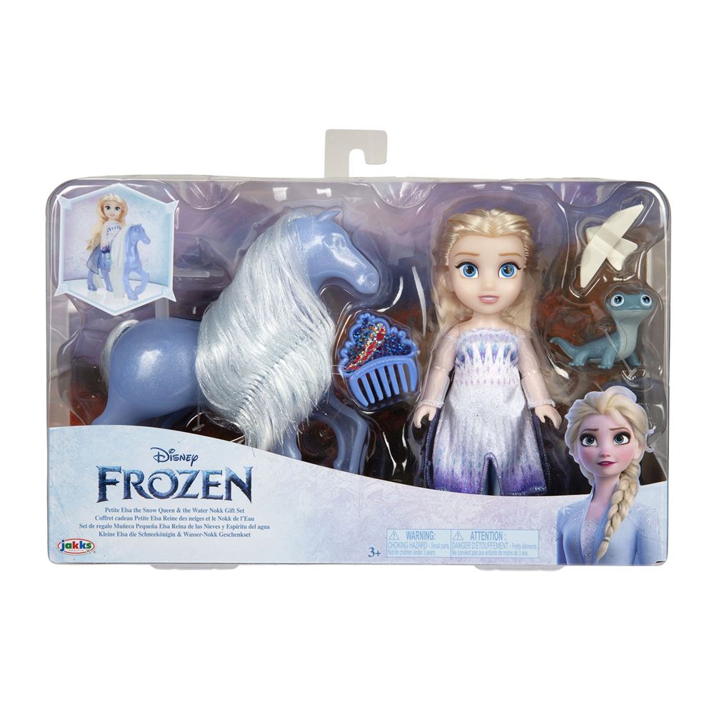 Coffret Poupée La reine des neiges Elsa et Nokk 15 cm - Poupée - Achat &  prix