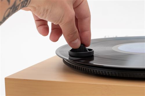 Platine Vinyle JAM Bluetooth Noire - Ouverte Jamais Utilisée, Connectivité Sans Fil