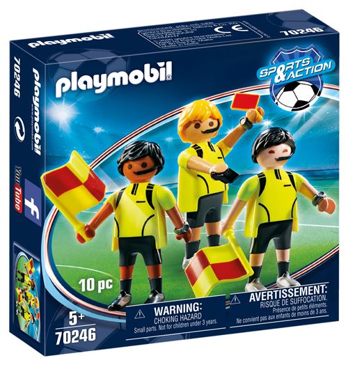 Playmobil Sports & Action 70246 Arbitres
