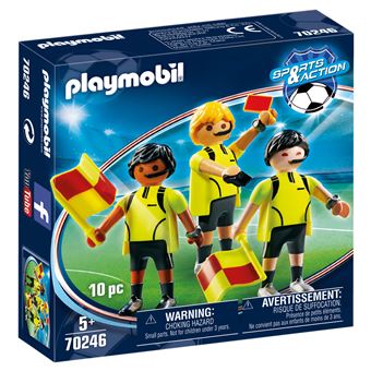 Playmobil Sports & Action 70246 Arbitres