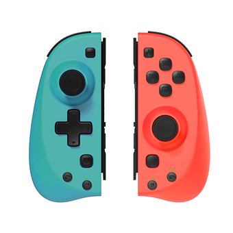 Manettes Spirit Of Gamer My-Joy Plus pour Nintendo Switch Vert et rouge