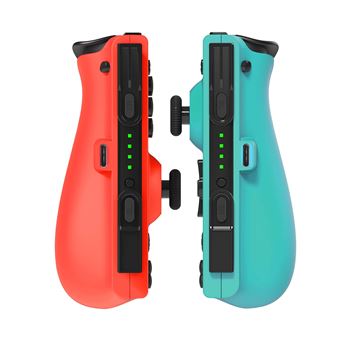 Manettes Spirit Of Gamer My-Joy Plus pour Nintendo Switch Vert et rouge