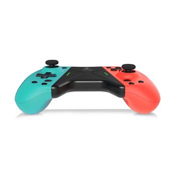 Manettes Spirit Of Gamer My-Joy Plus pour Nintendo Switch Vert et rouge