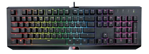 Clavier de jeu mécanique Trust GX 890 Cada Noir