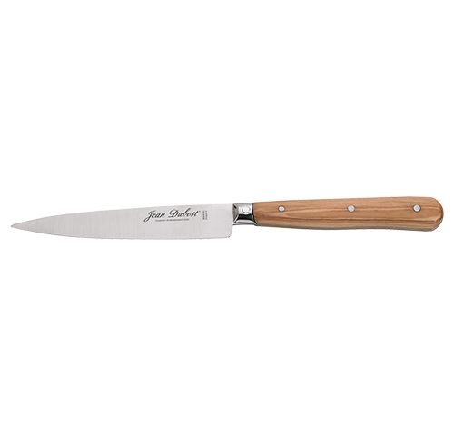 Couteau multi-usages en acier inoxydable Jean Dubost Argent et Marron