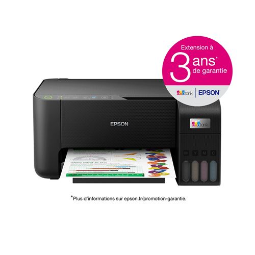 Imprimante multifonction Epson Ecotank ET-2815 Noir 
