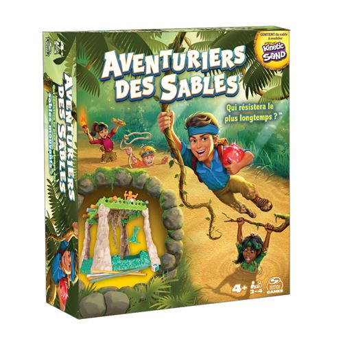 Jeu D’Ambiance Spin Master Games Aventuriers Des Sables