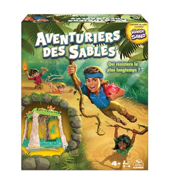 Jeu d’ambiance Spin Master Games Aventuriers des sables
