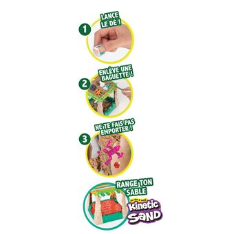 Jeu d’ambiance Spin Master Games Aventuriers des sables