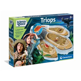 Jeu scientifique Clementoni Triops