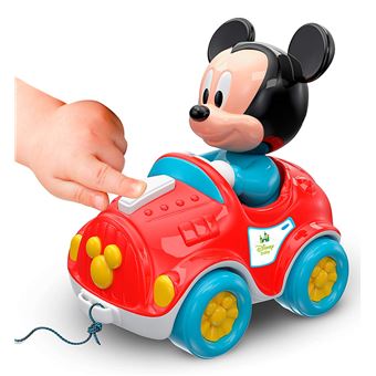 Voiture à tirer Clementoni Baby Mickey