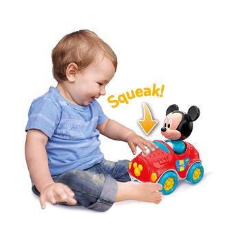 Voiture à tirer Clementoni Baby Mickey