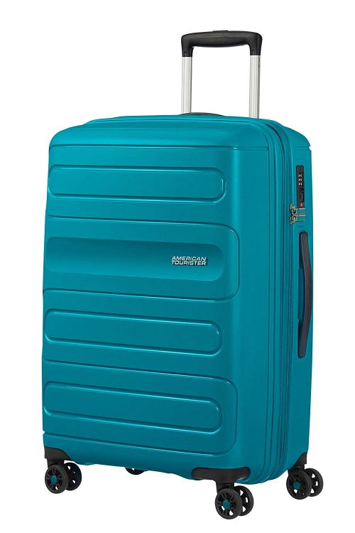 Valise à 4 roues American Tourister Sunside 68 cm Taille M Turquoise