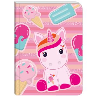 Carnet Candy Cloud 11 x 15 cm Scoops